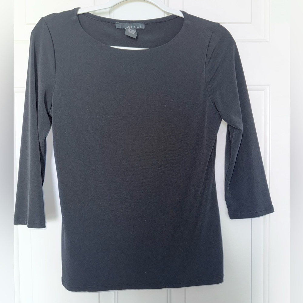 Grace Black Top